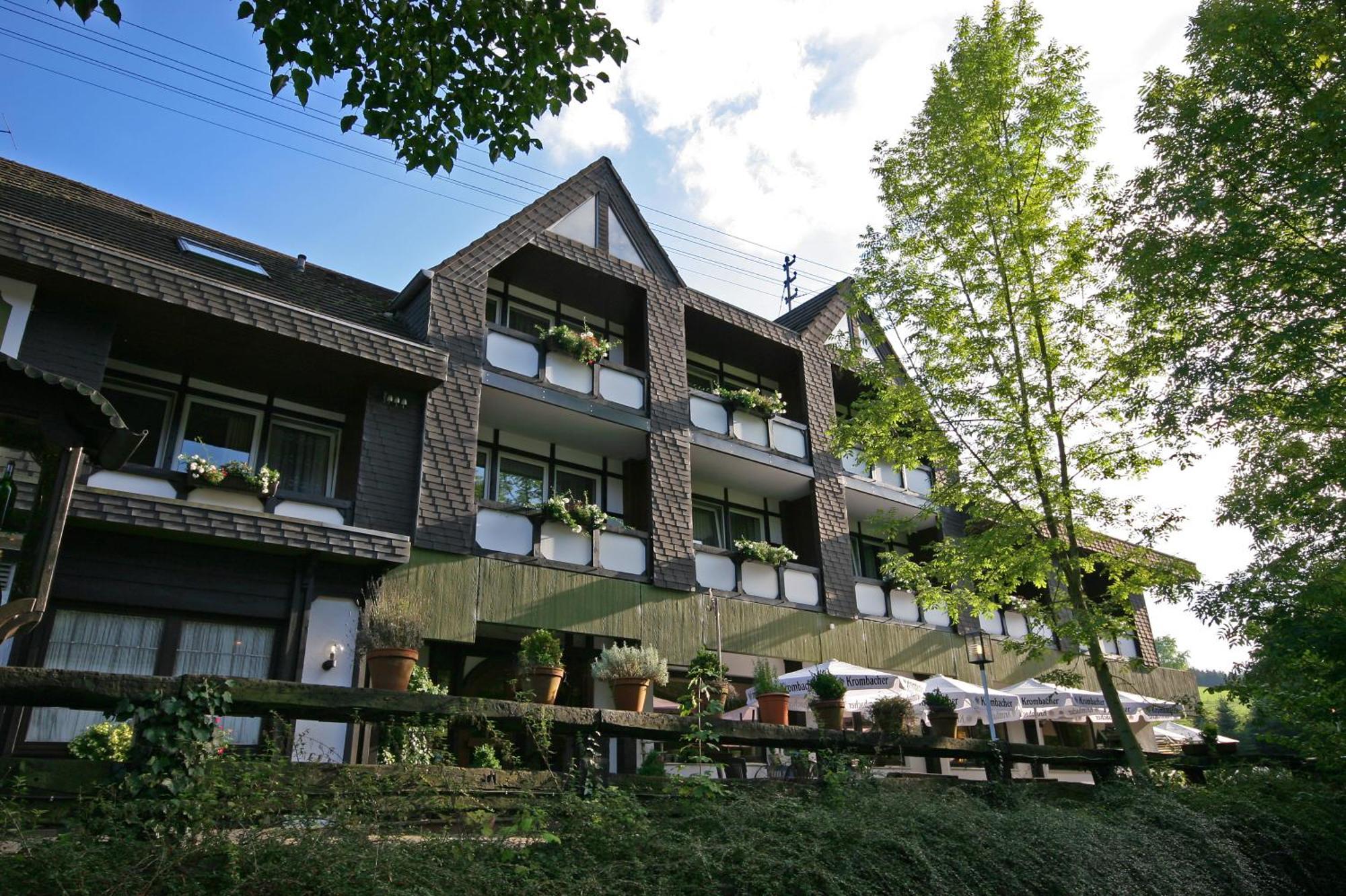Landhotel Laarmann Lennestadt Exterior foto